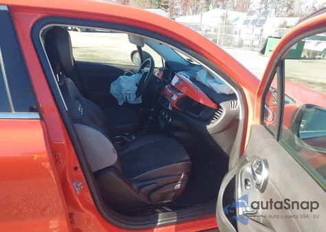 2016 Fiat 500X Lounge из США, поврежденный, VIN ZFBCFXDTXGP367081